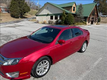 2012 Ford Fusion SEL