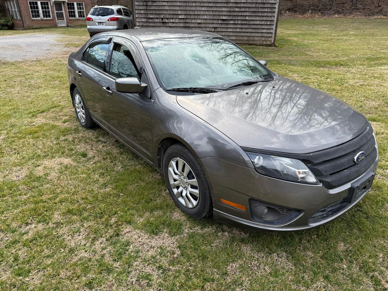 Ford Fusion I4 SE 2011