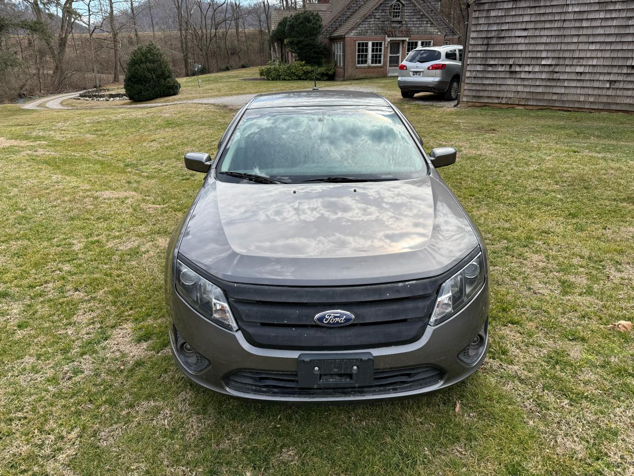 Ford Fusion I4 SE 2011