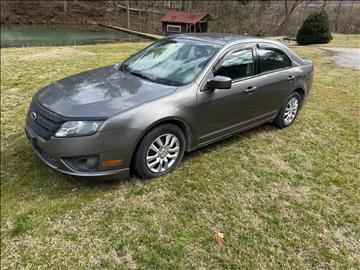 2011 Ford Fusion I4 SE