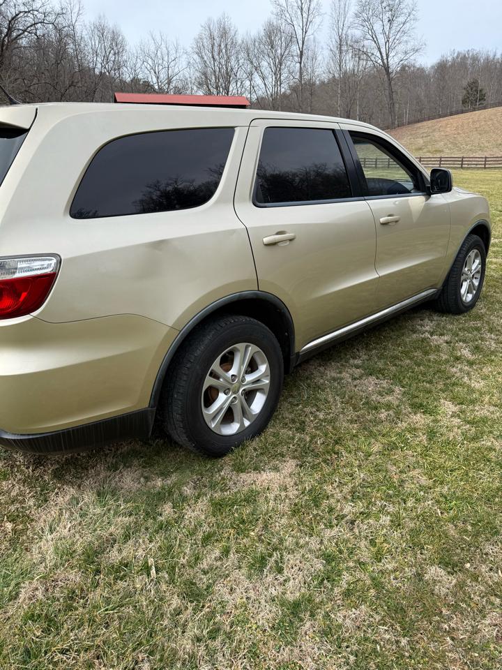Dodge Durango SXT RWD 2012