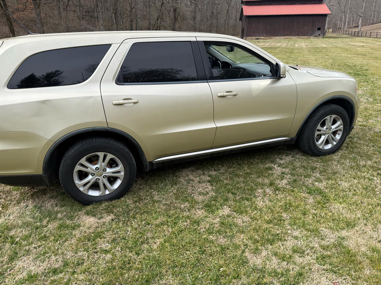 Dodge Durango SXT RWD 2012