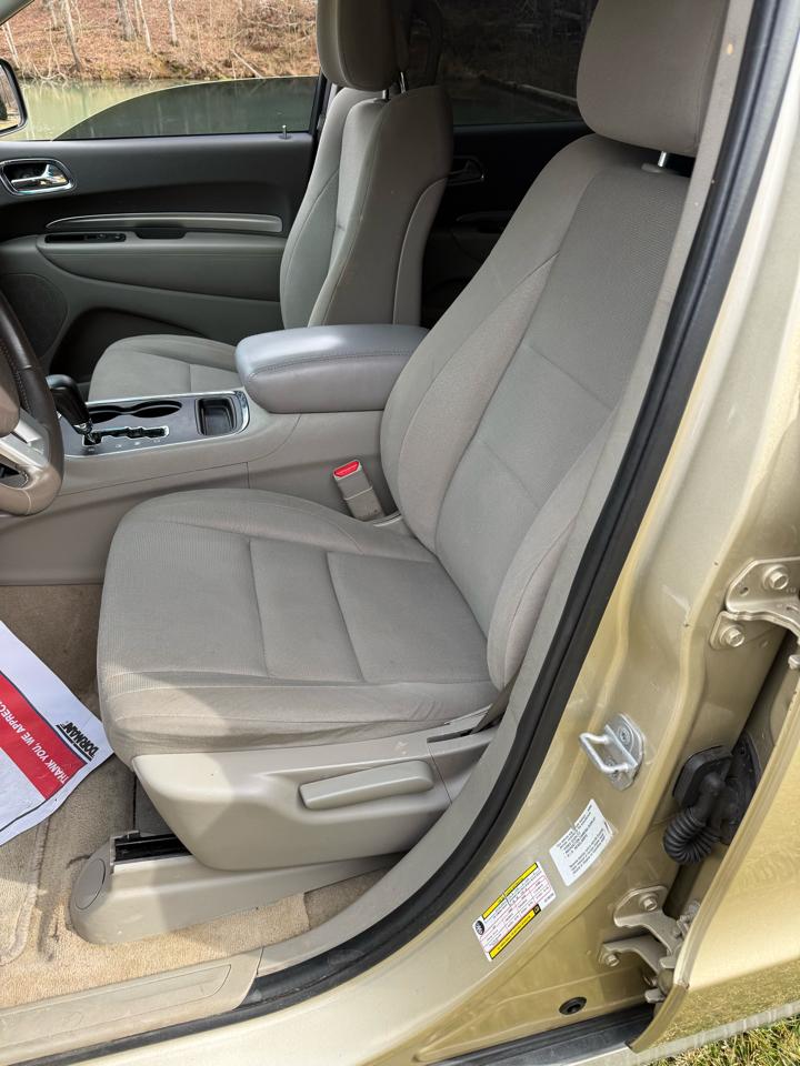 Dodge Durango SXT RWD 2012