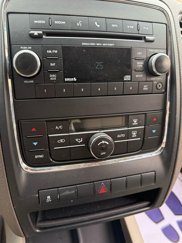 Dodge Durango SXT RWD 2012