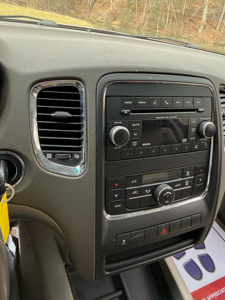 Dodge Durango SXT RWD 2012