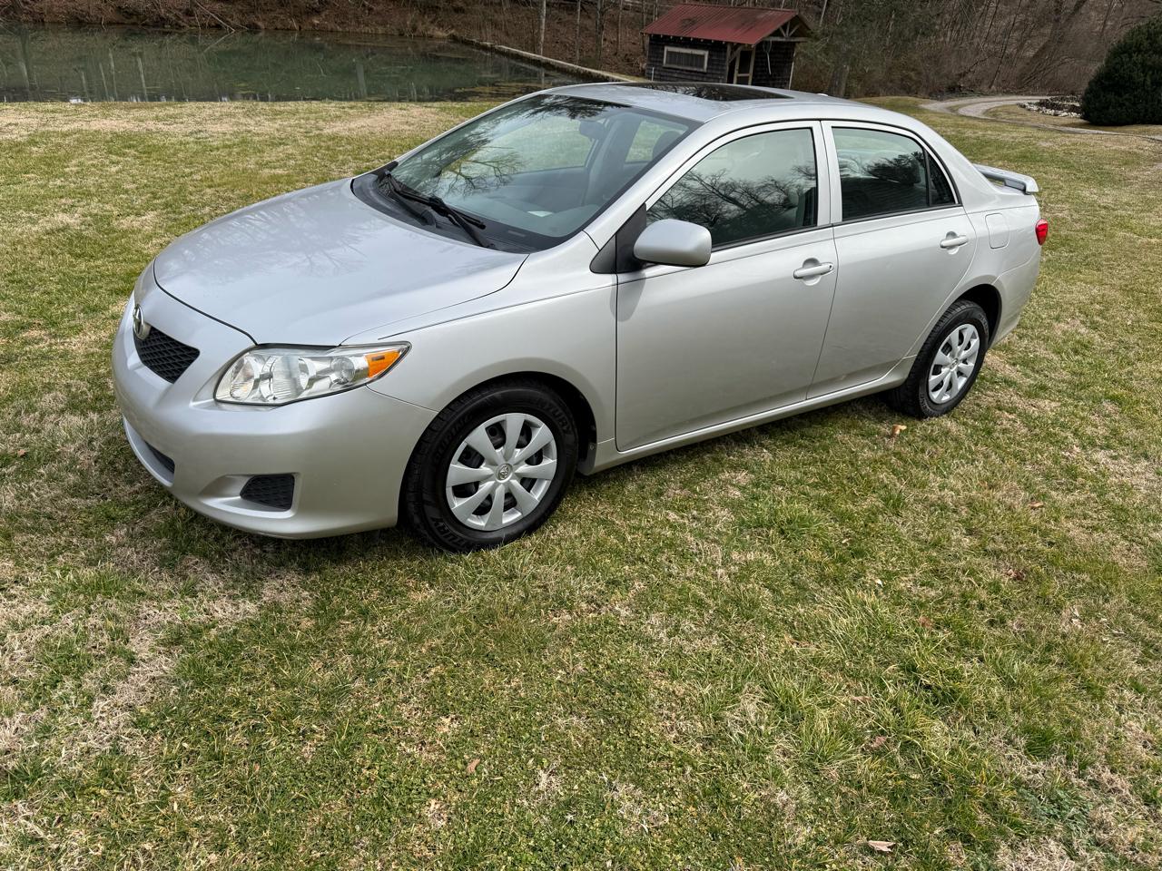 2009 Toyota Corolla 4dr Sdn Base Auto
