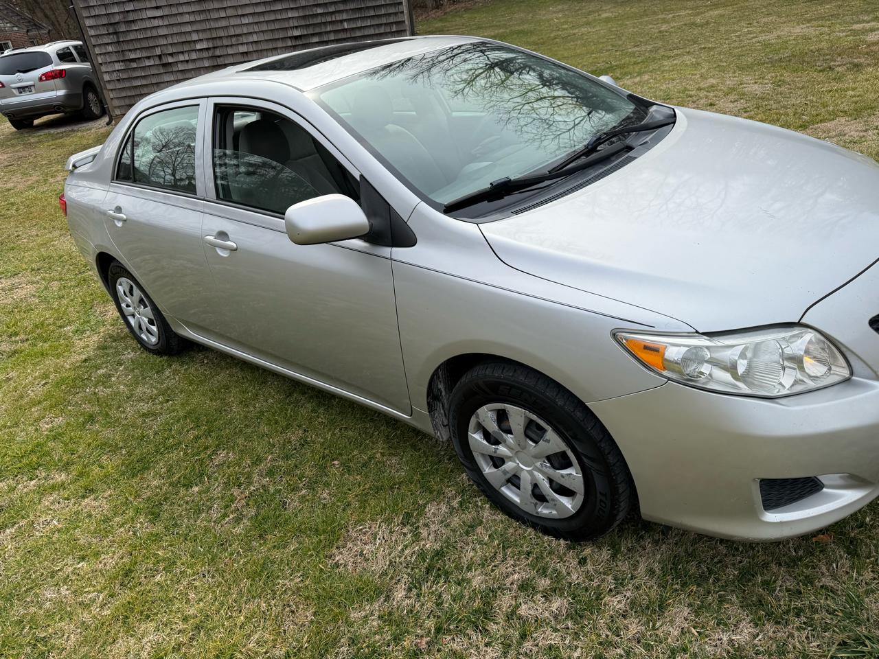 Toyota Corolla 4dr Sdn Base Auto 2009