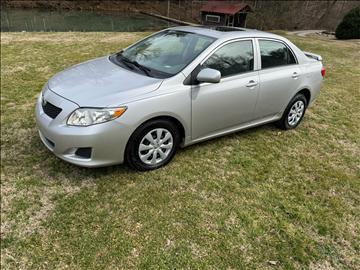 2009 Toyota Corolla 4dr Sdn Base Auto