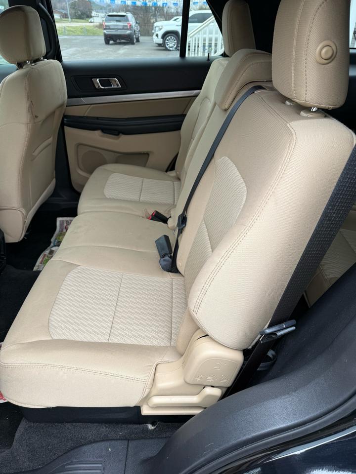 Ford Explorer Base FWD 2017