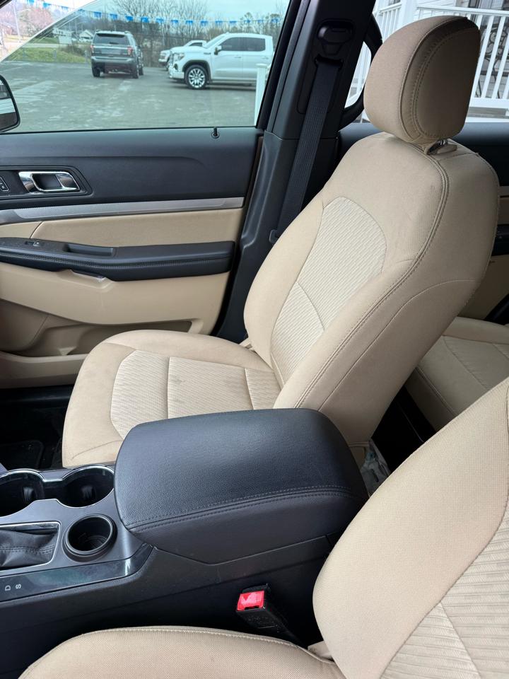 Ford Explorer Base FWD 2017