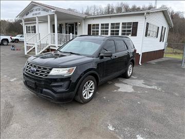 2017 Ford Explorer Base FWD