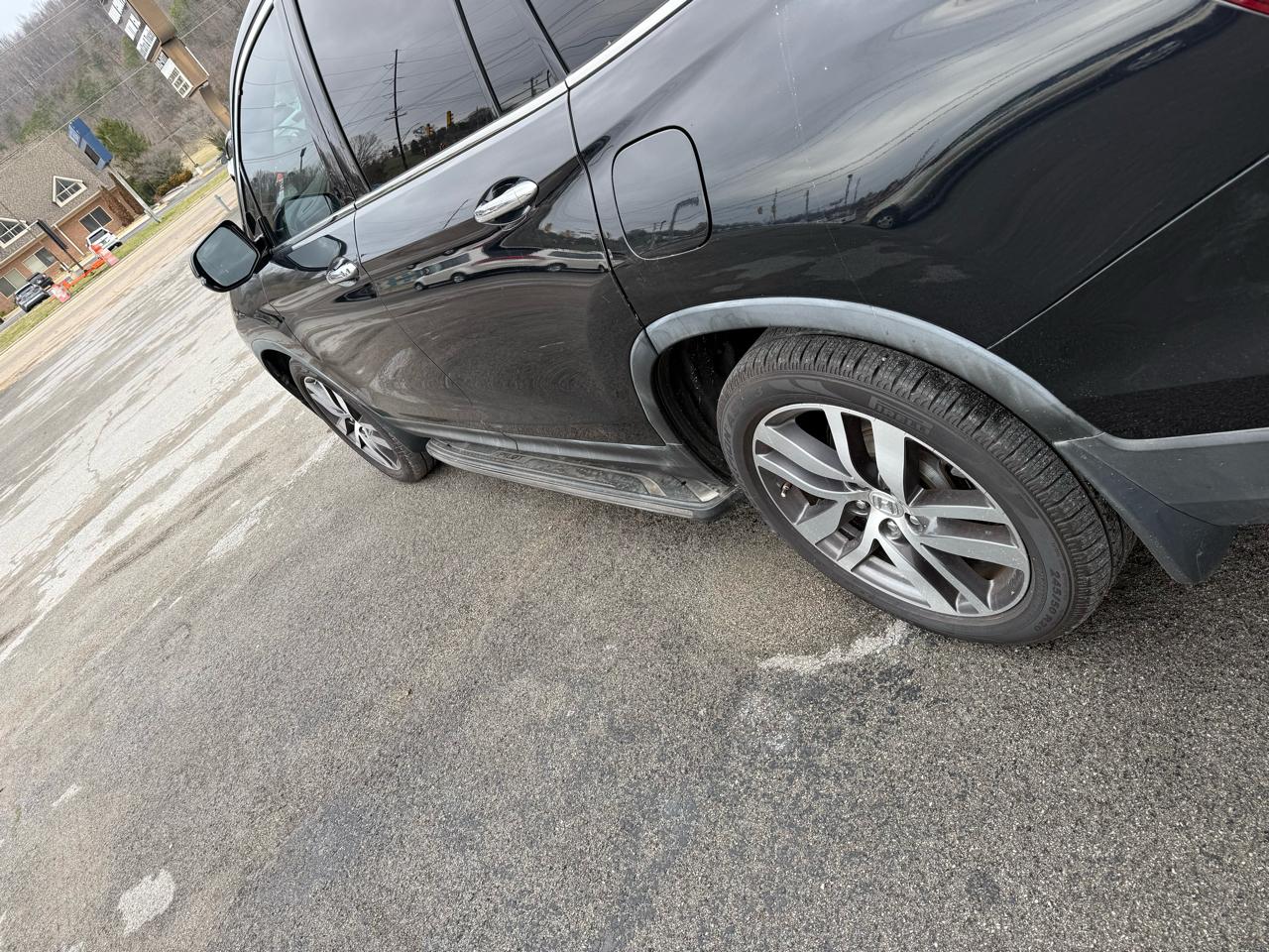 Honda Pilot Touring 4WD 2016