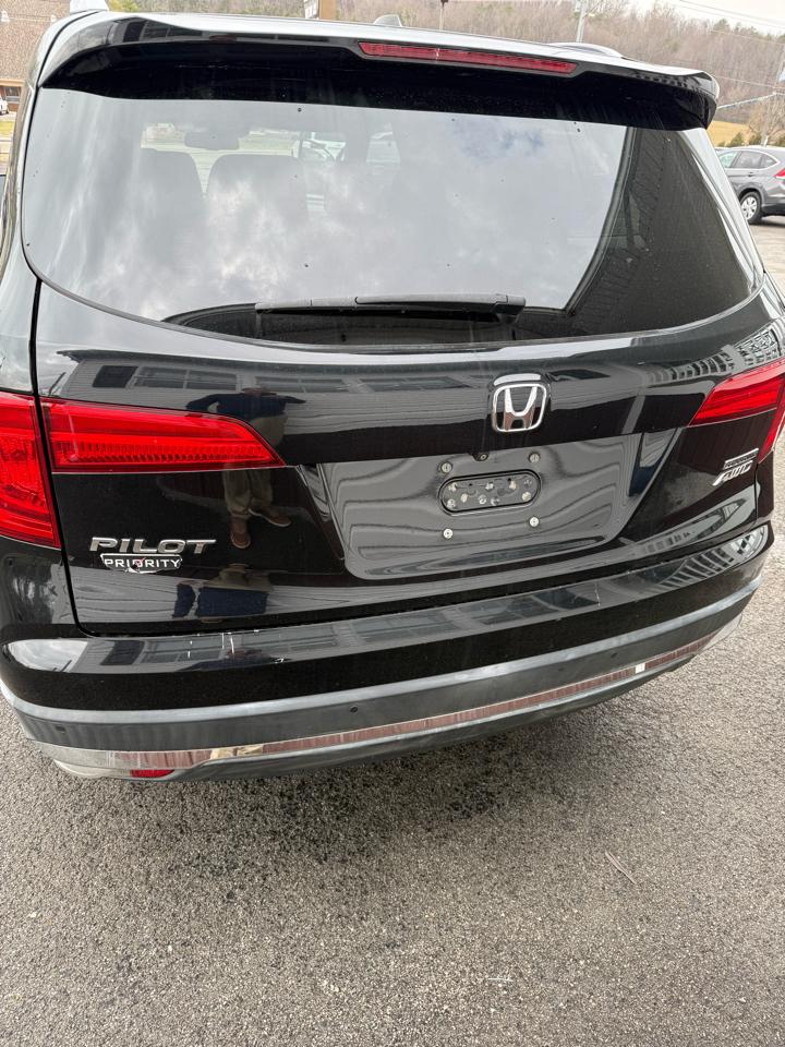 Honda Pilot Touring 4WD 2016