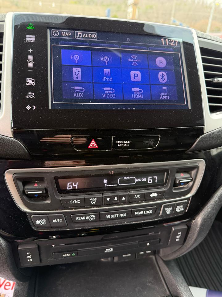 Honda Pilot Touring 4WD 2016