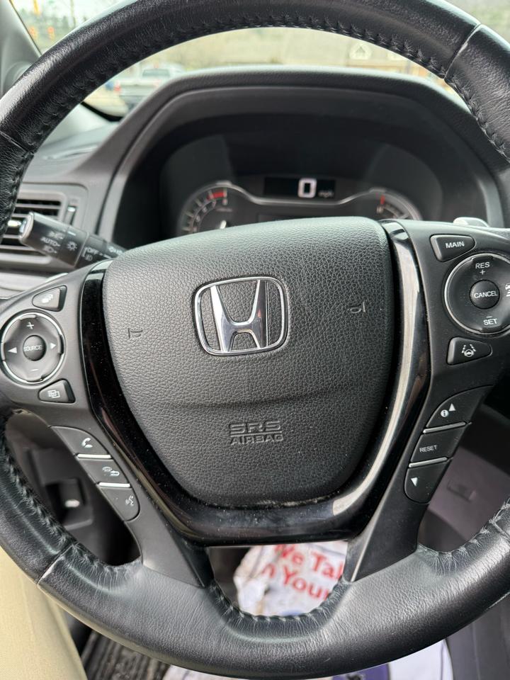 Honda Pilot Touring 4WD 2016