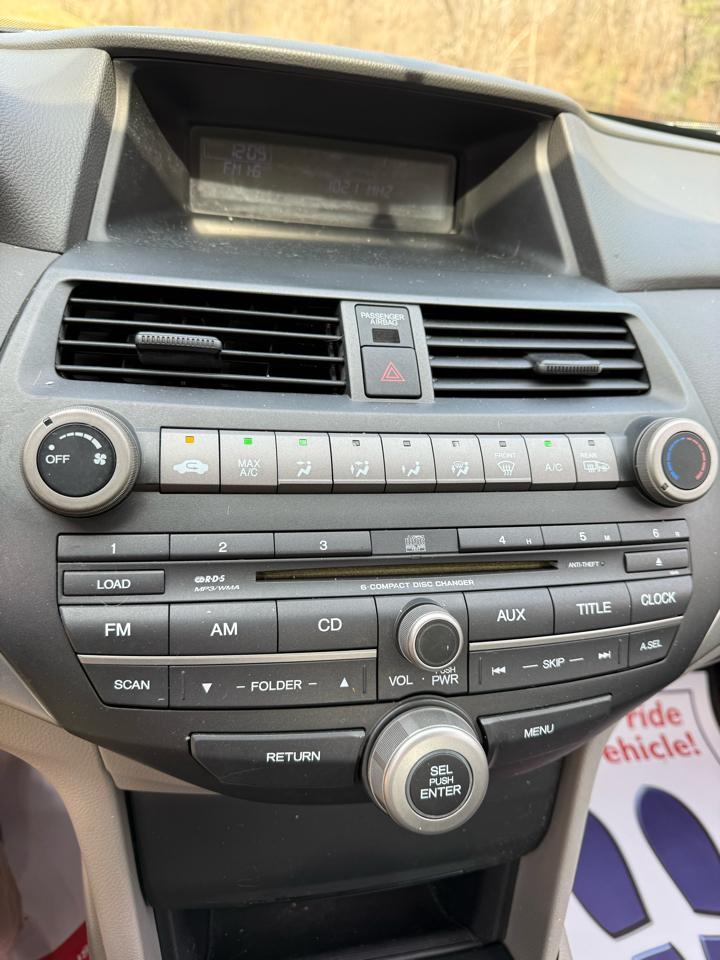 Honda Accord EX Sedan AT 2010