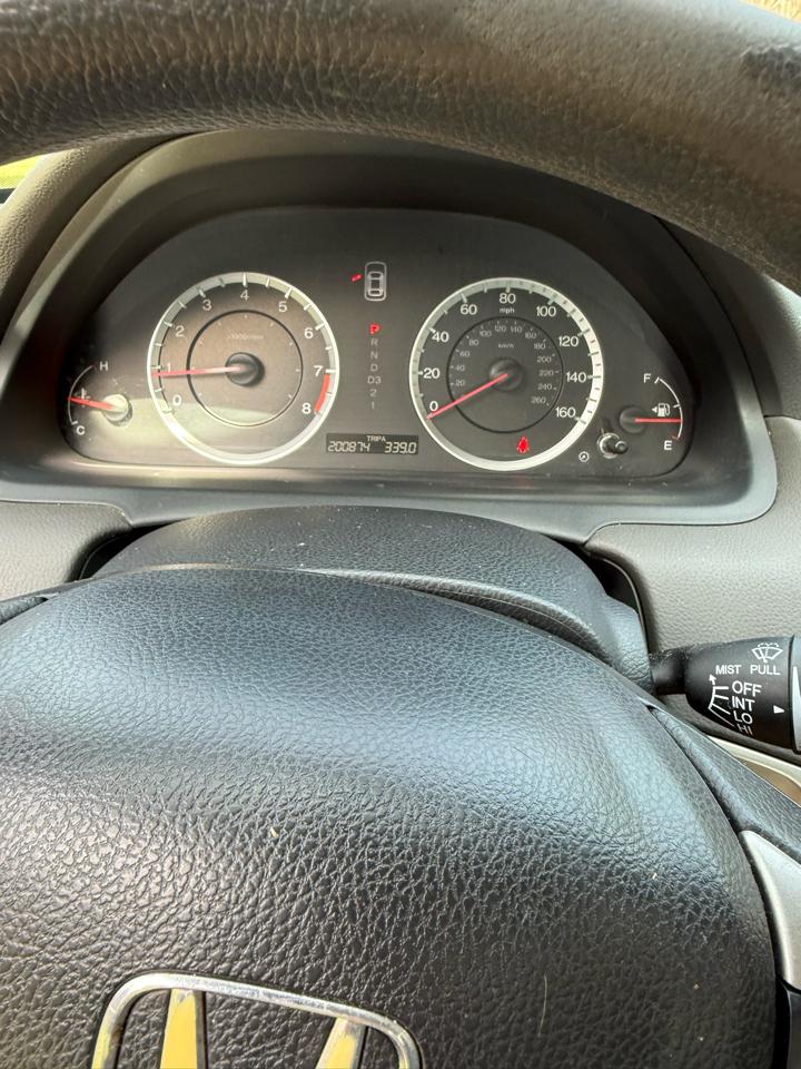 Honda Accord EX Sedan AT 2010