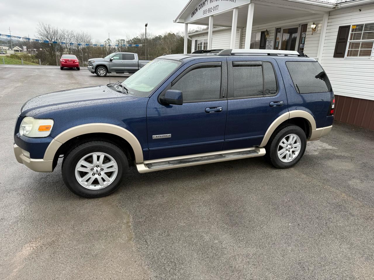 Ford Explorer Eddie Bauer 4.0L 4WD 2007