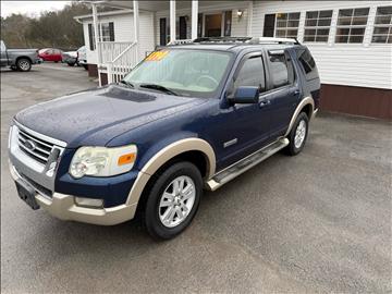 2007 Ford Explorer Eddie Bauer 4.0L 4WD