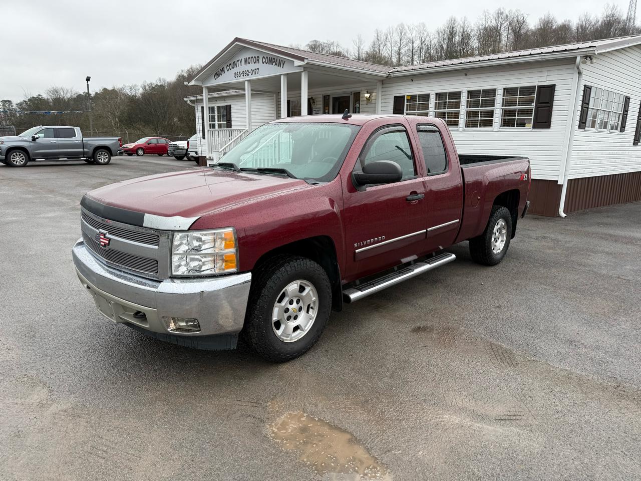 2013 Chevrolet Silverado 1500 1LT Crew Cab 4WD