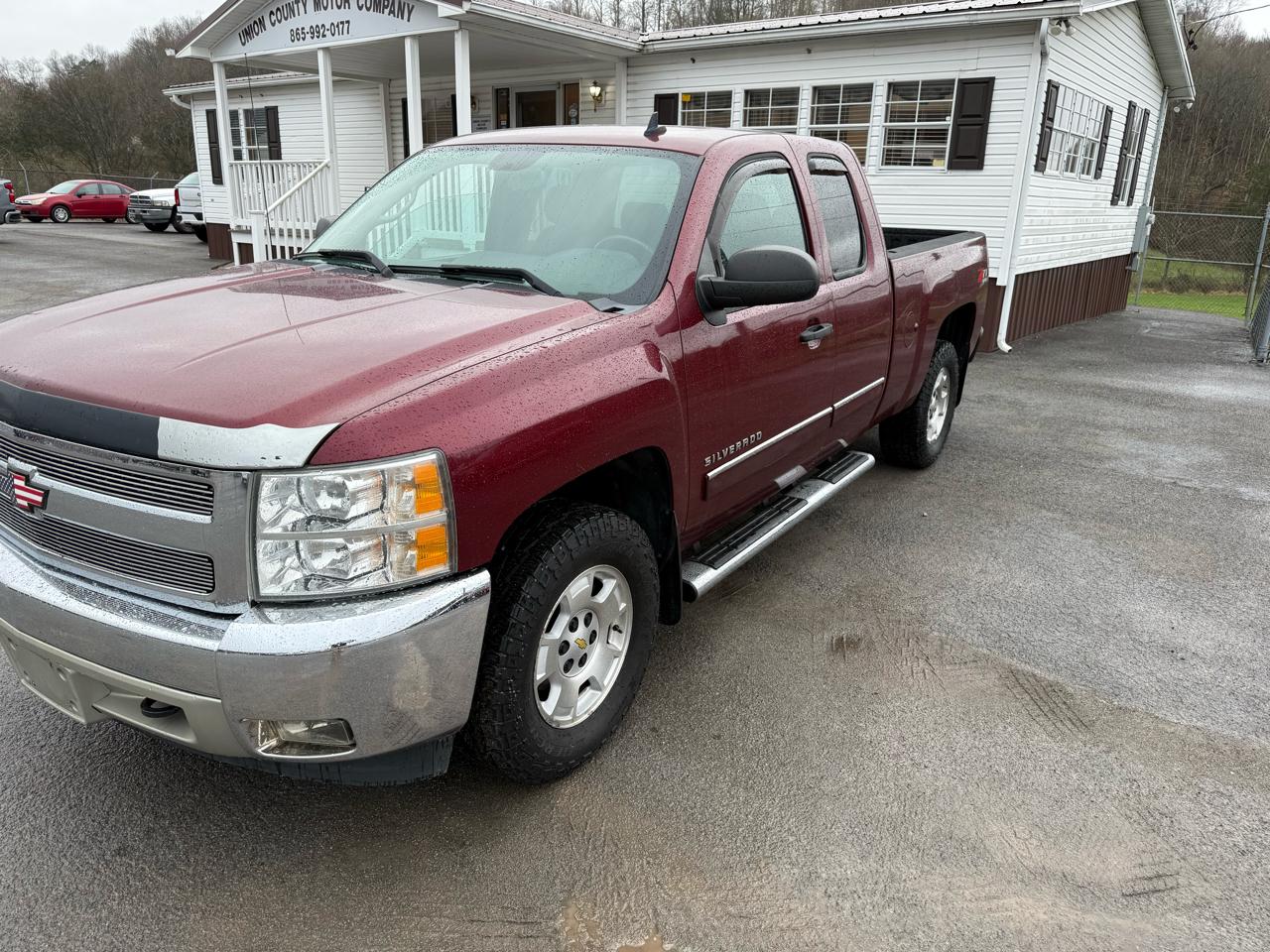 Chevrolet Silverado 1500 1LT Crew Cab 4WD 2013