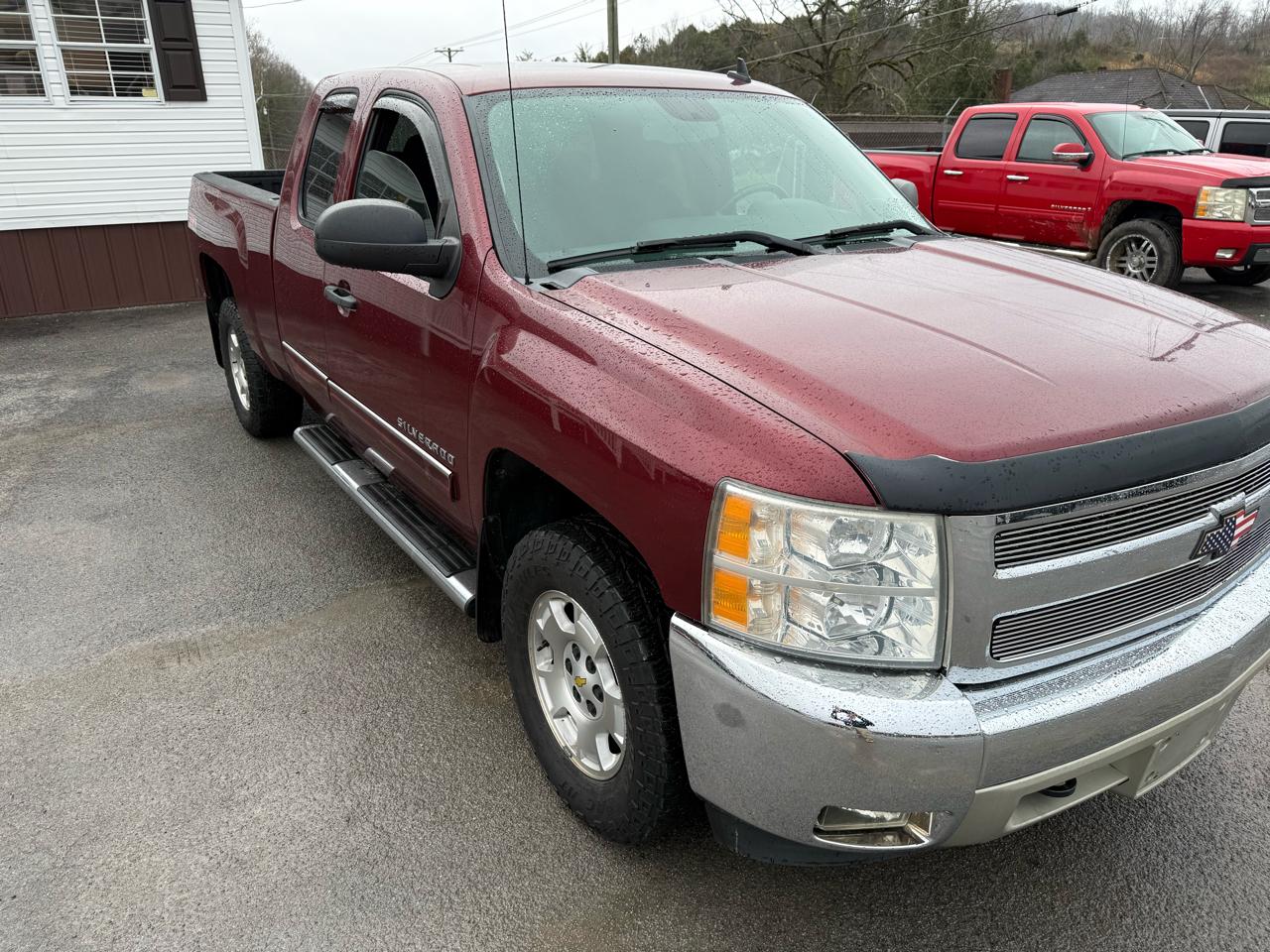 Chevrolet Silverado 1500 1LT Crew Cab 4WD 2013