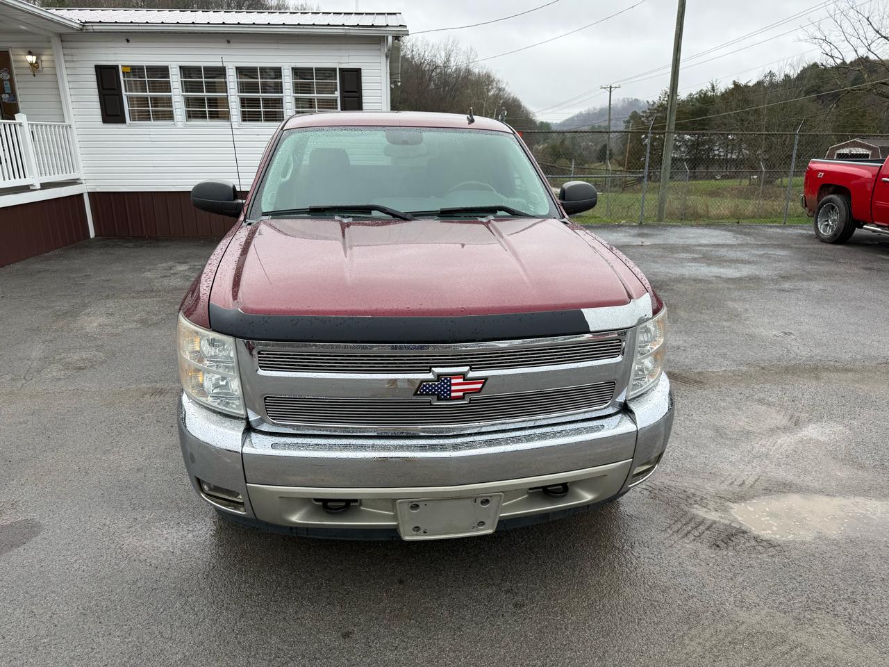 Chevrolet Silverado 1500 1LT Crew Cab 4WD 2013