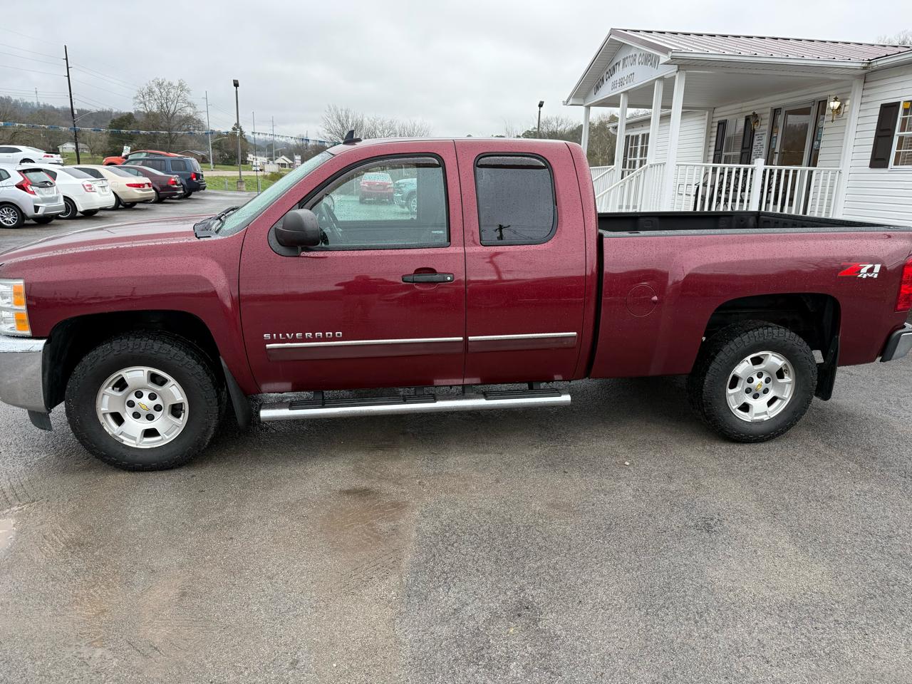 Chevrolet Silverado 1500 1LT Crew Cab 4WD 2013