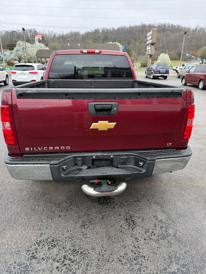 Chevrolet Silverado 1500 1LT Crew Cab 4WD 2013