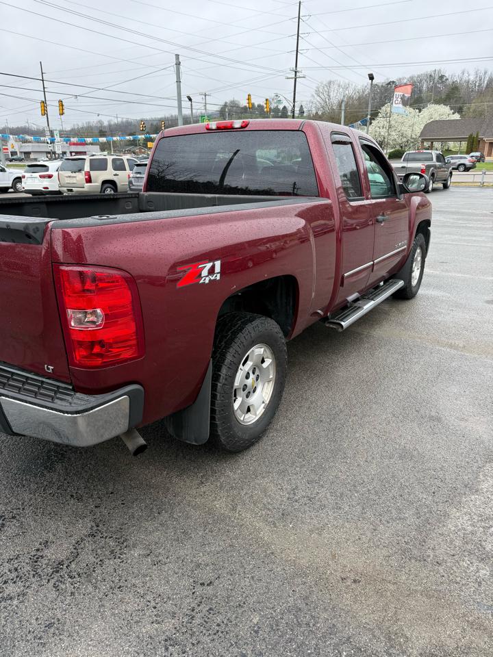 Chevrolet Silverado 1500 1LT Crew Cab 4WD 2013