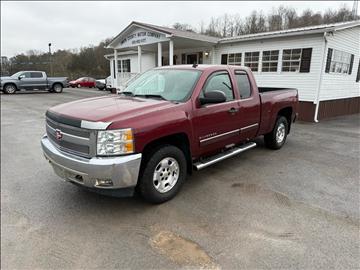 2013 Chevrolet Silverado 1500 1LT Crew Cab 4WD