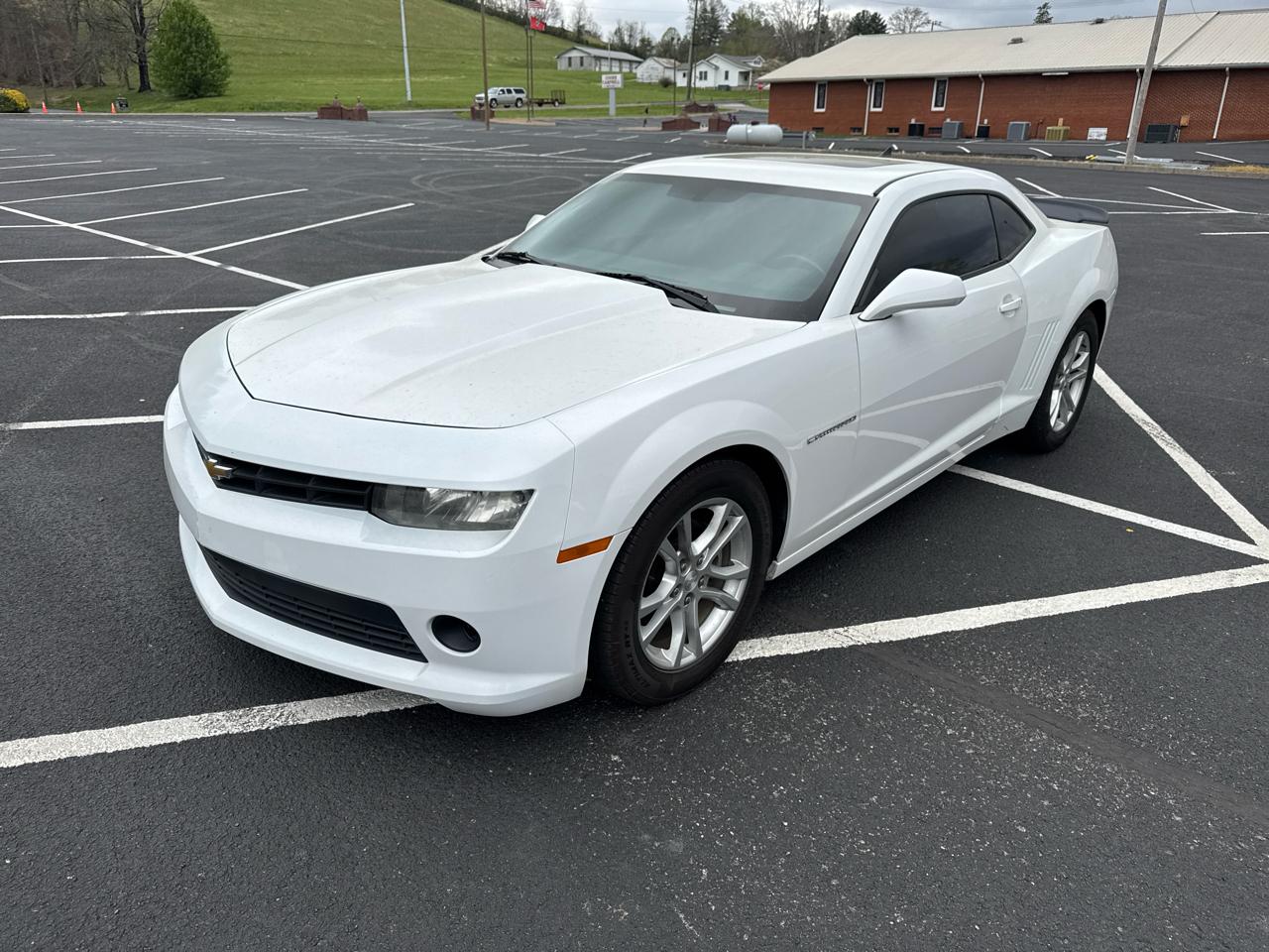 2015 Chevrolet Camaro 1LT Coupe