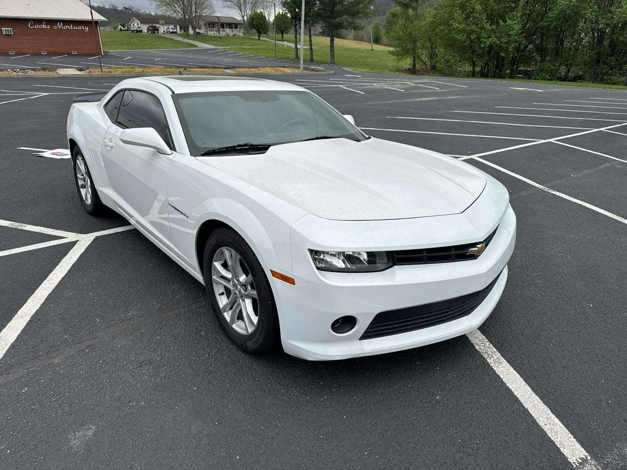 Chevrolet Camaro 1LT Coupe 2015