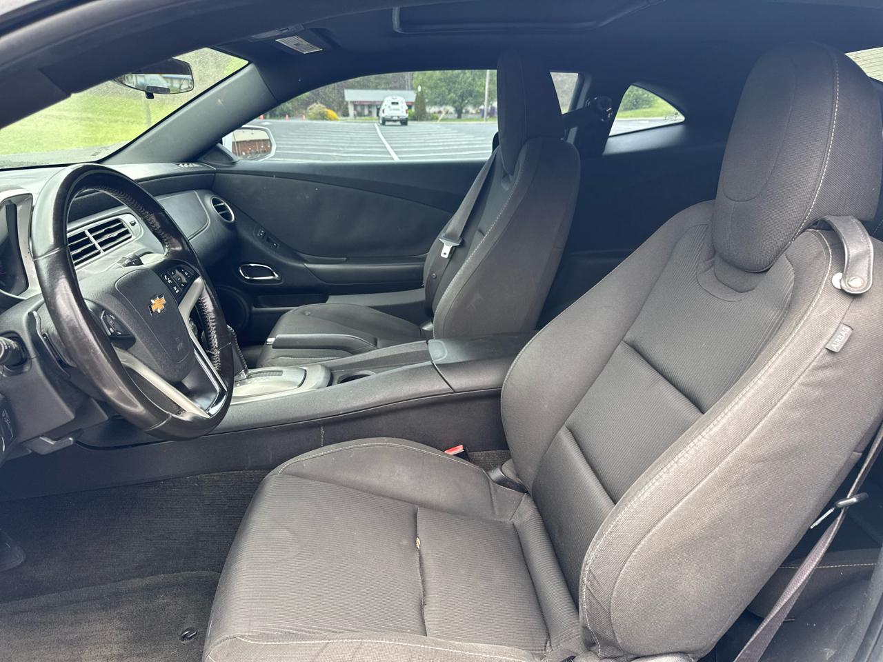 Chevrolet Camaro 1LT Coupe 2015