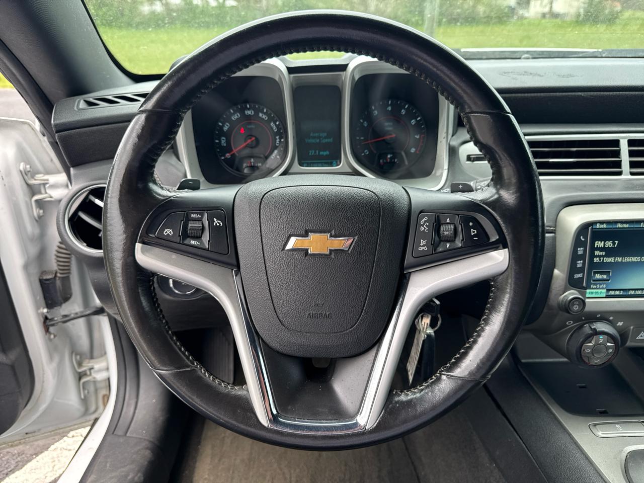 Chevrolet Camaro 1LT Coupe 2015