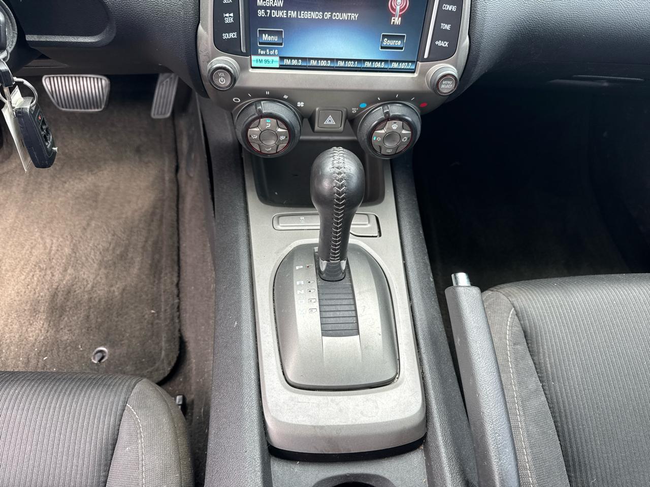 Chevrolet Camaro 1LT Coupe 2015