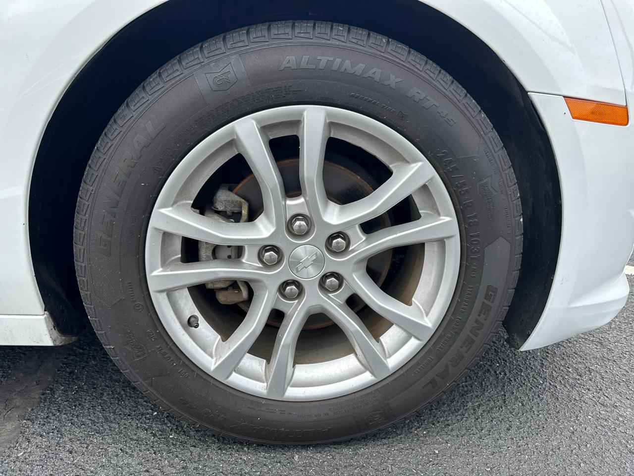 Chevrolet Camaro 1LT Coupe 2015