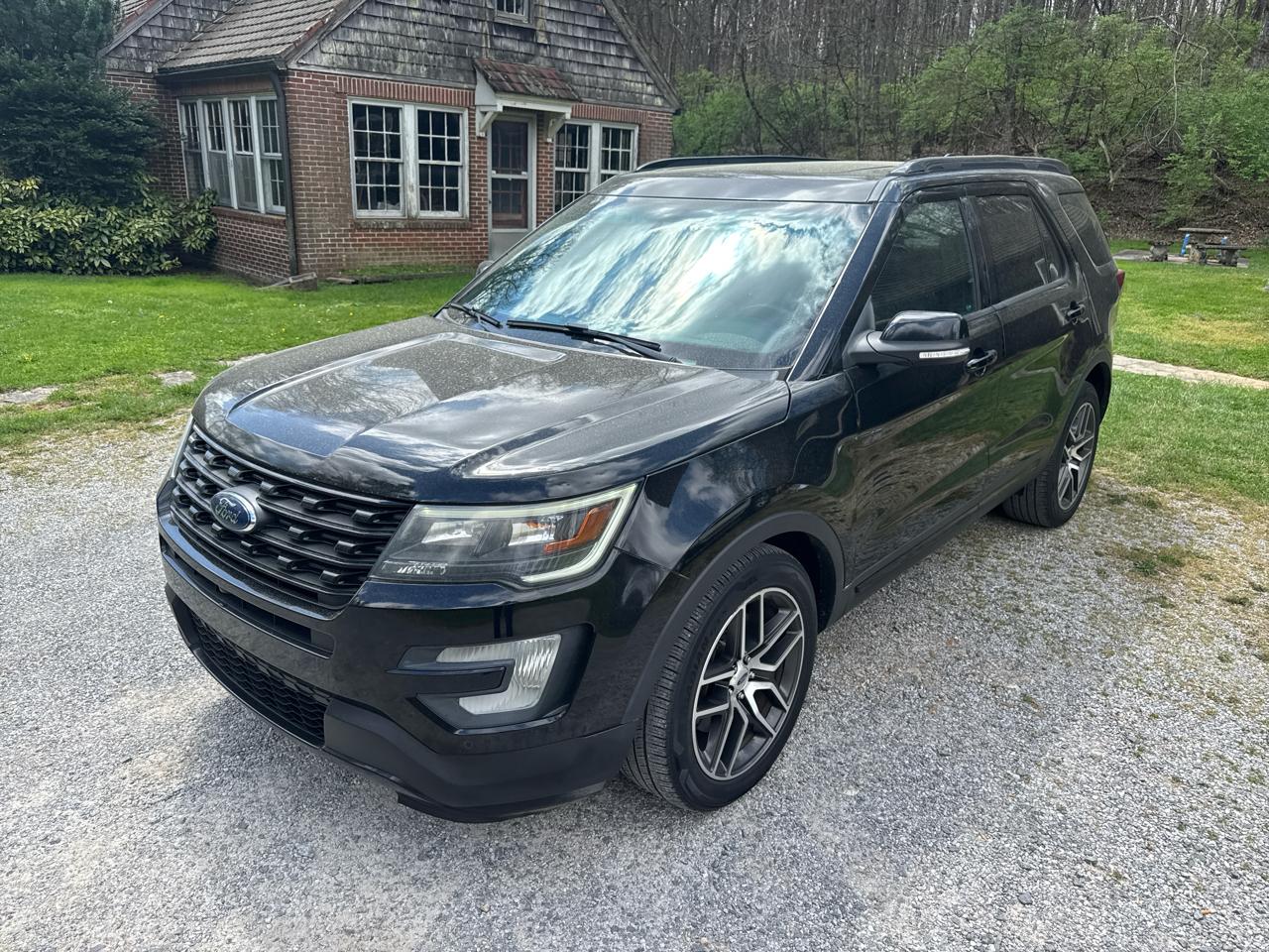 2016 Ford Explorer Sport 4WD