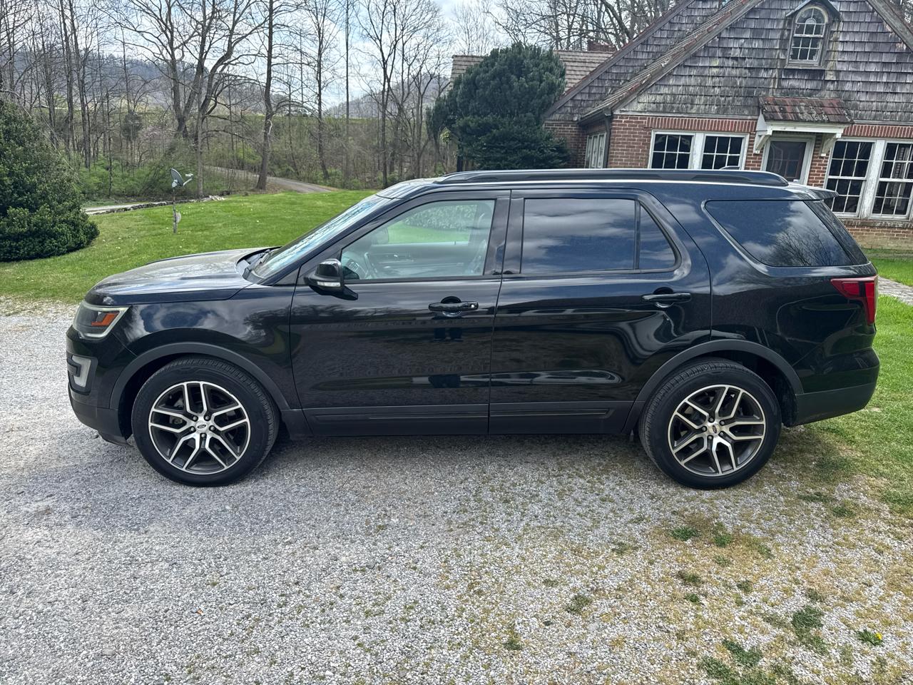 Ford Explorer Sport 4WD 2016