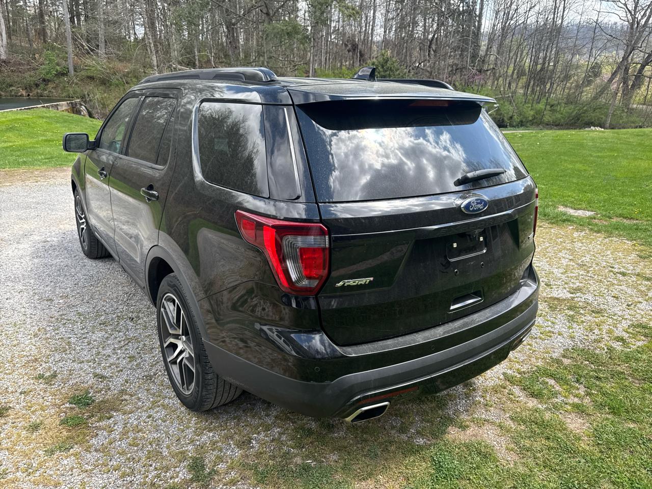 Ford Explorer Sport 4WD 2016