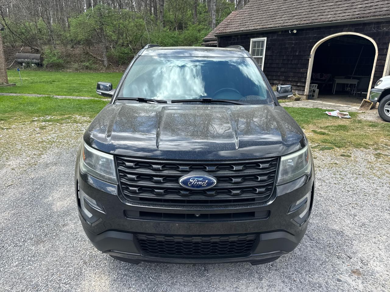 Ford Explorer Sport 4WD 2016
