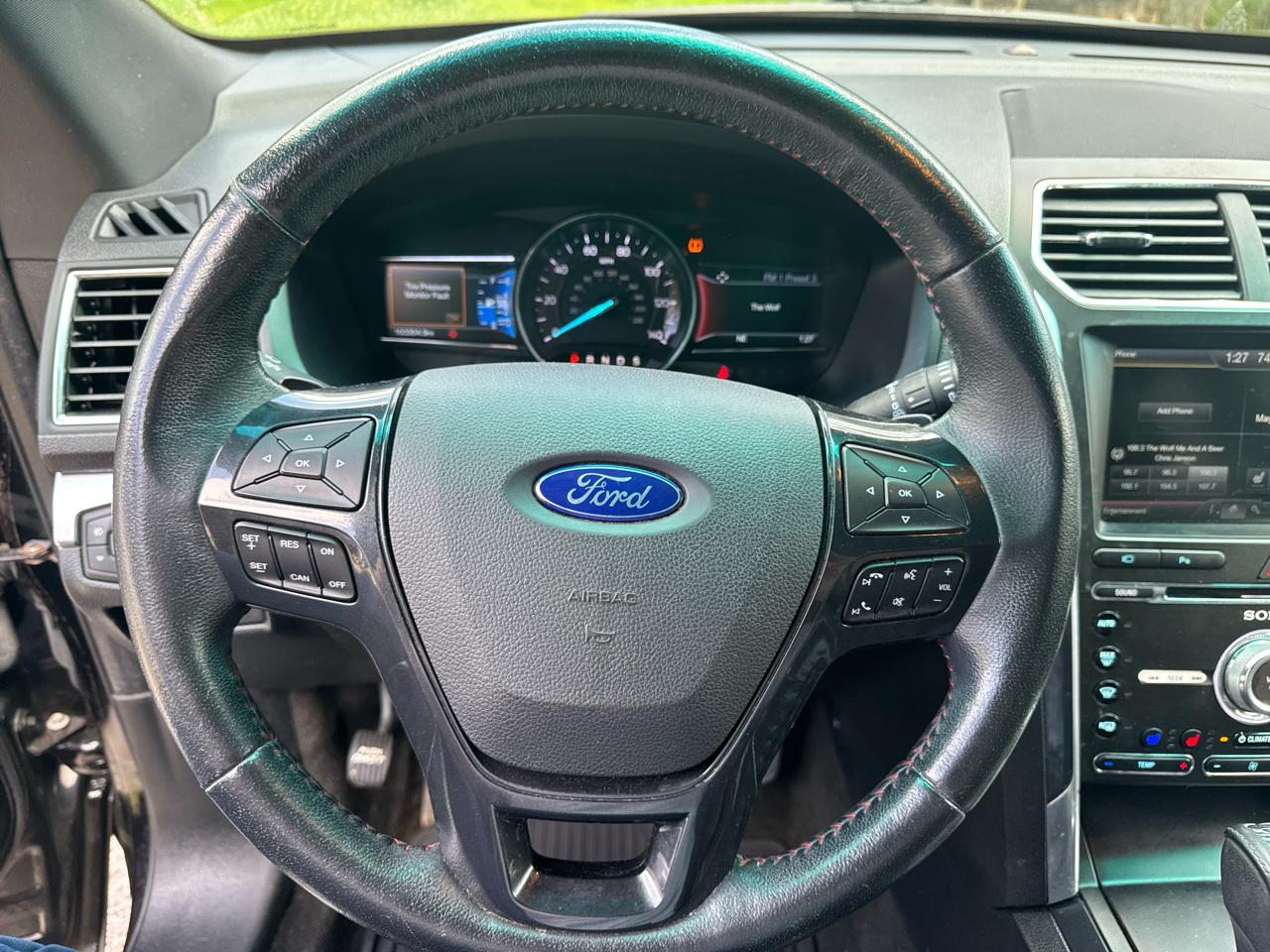 Ford Explorer Sport 4WD 2016