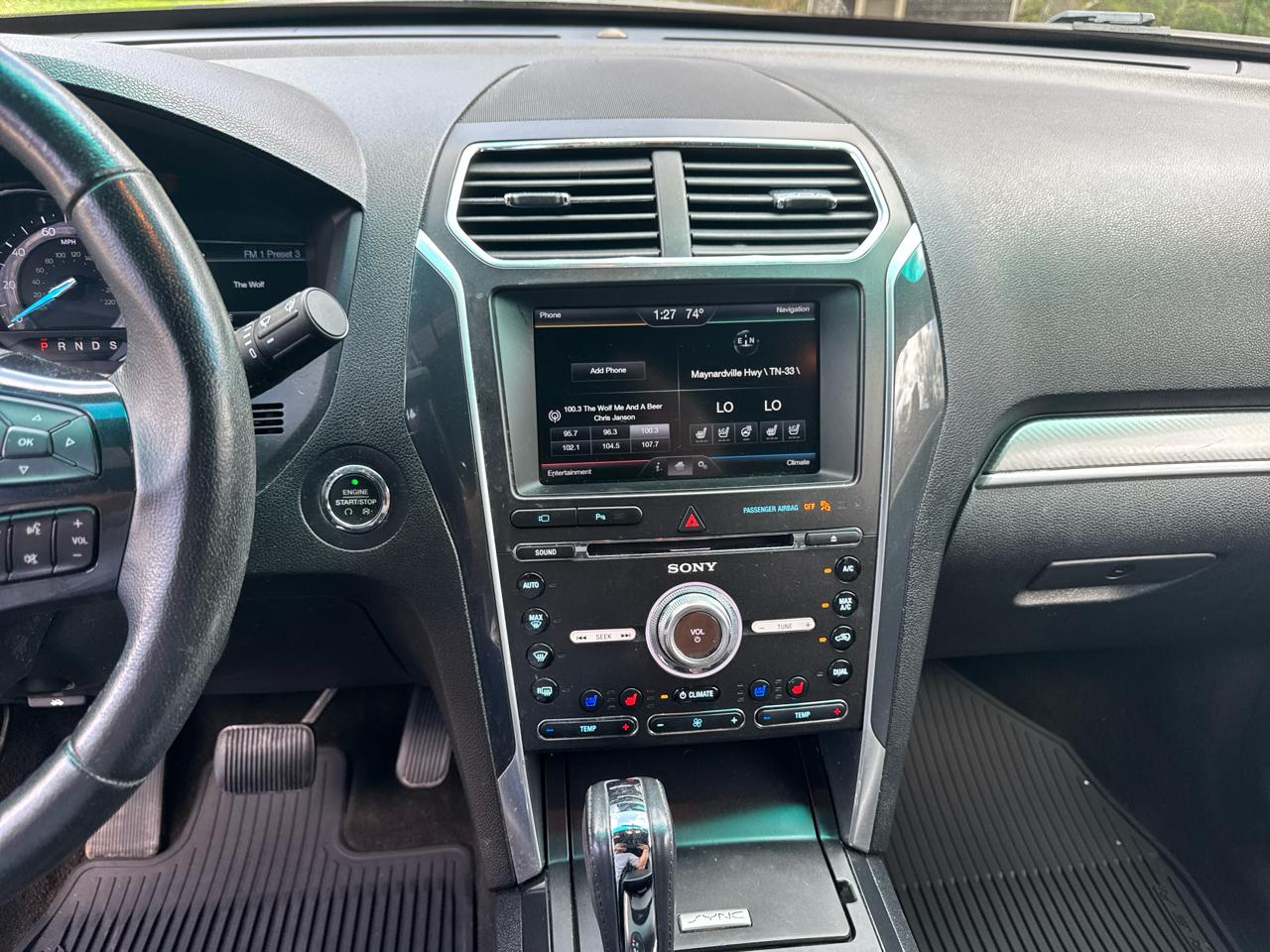 Ford Explorer Sport 4WD 2016