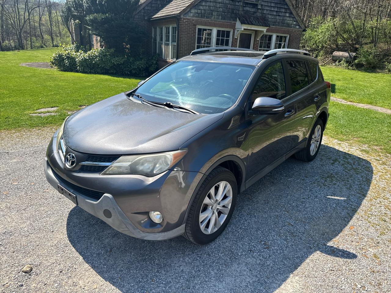 Toyota RAV4 Limited AWD 2015