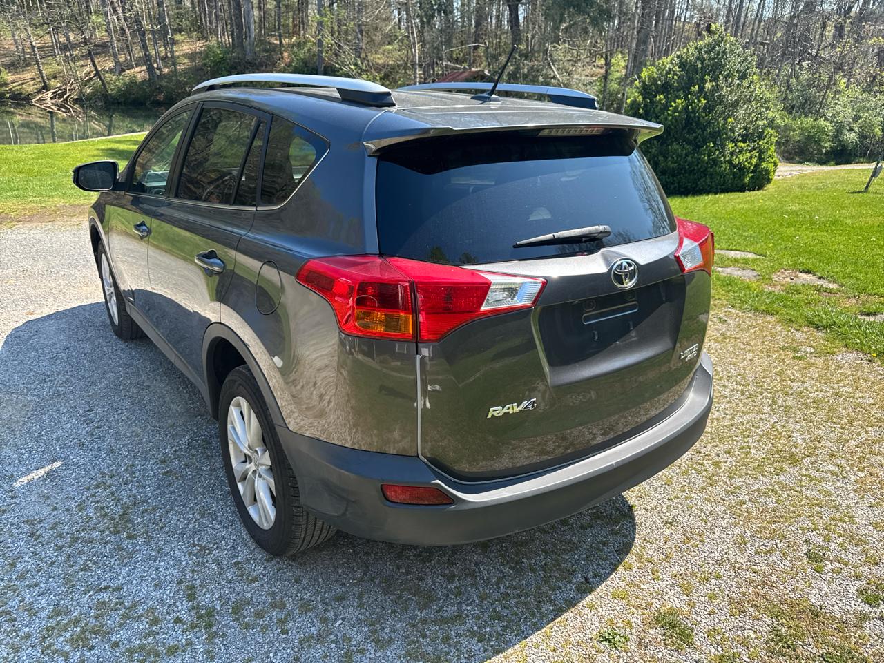 Toyota RAV4 Limited AWD 2015