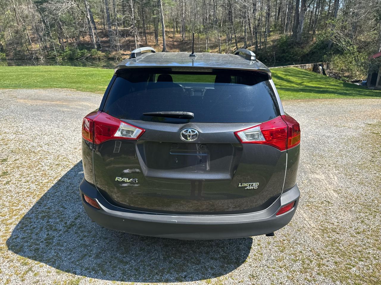 Toyota RAV4 Limited AWD 2015