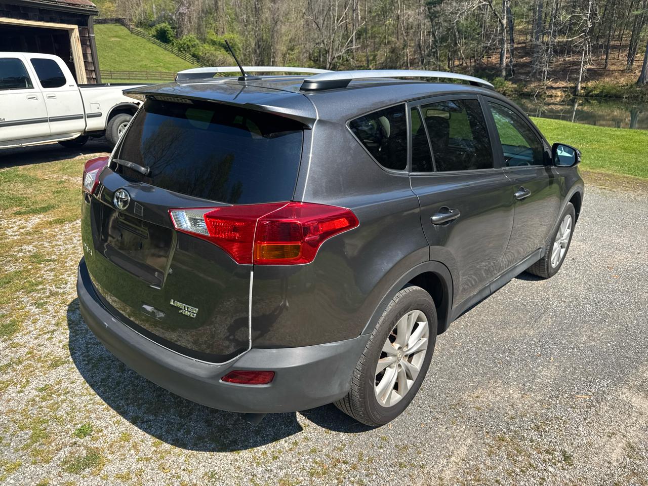 Toyota RAV4 Limited AWD 2015