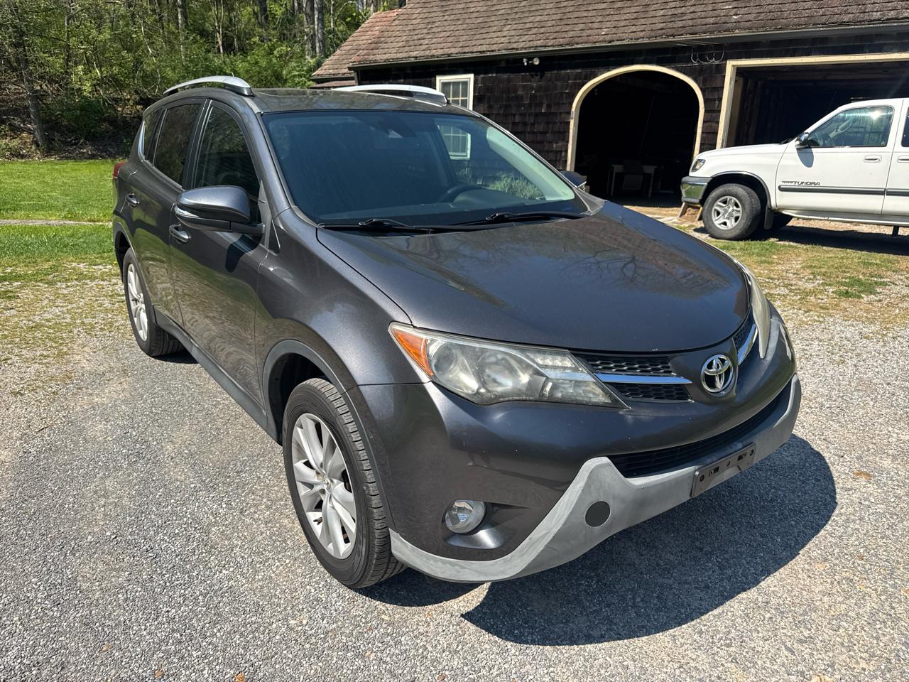 Toyota RAV4 Limited AWD 2015