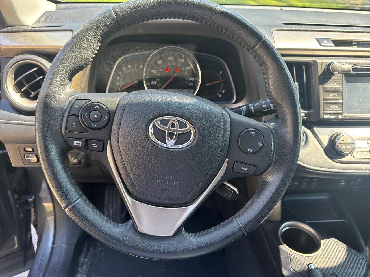 Toyota RAV4 Limited AWD 2015
