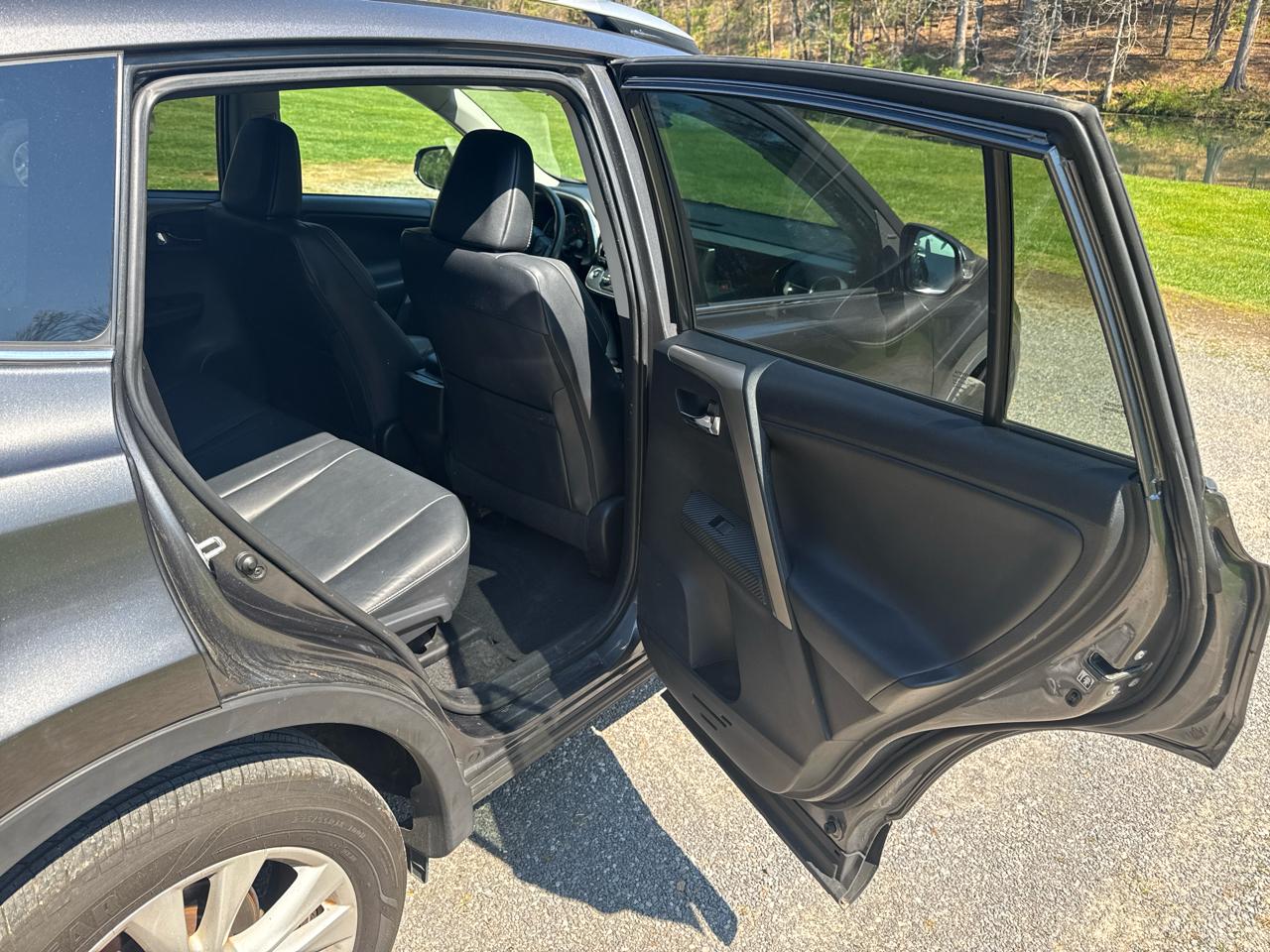 Toyota RAV4 Limited AWD 2015